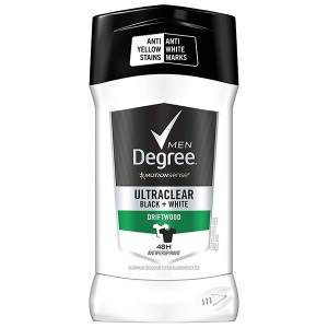 Купить дезодорант для мужчин Degree Men MotionSense UltraClear Black+White Driftwood 48H Anti-perspirant