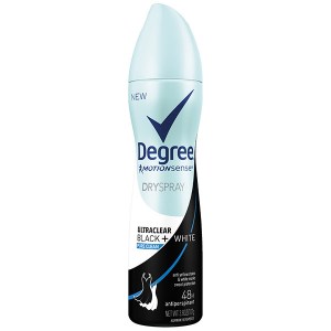 Купить дезодорант для женщин Degree Women Black and White Pure Clean UltraClear Antiperspirant Dry Spray