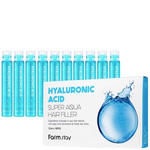 Купить филлер для волос FarmStay Hyaluronic Acid Super Aqua Hair Filler